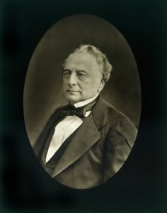 Isaac Pereire (1806-80), from Galerie Contemporaine by Nadar